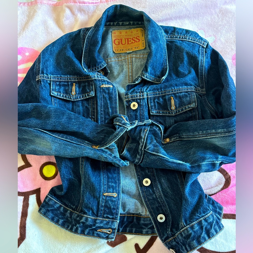 Guess 90’s Jean Jacket